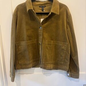 NWT Eileen Fisher Corduroy Jacket